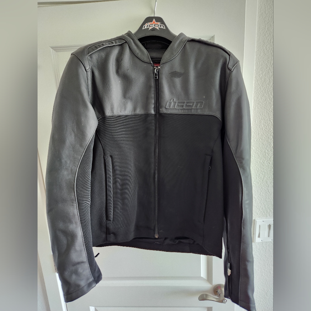 Icon Accelerant Jacket